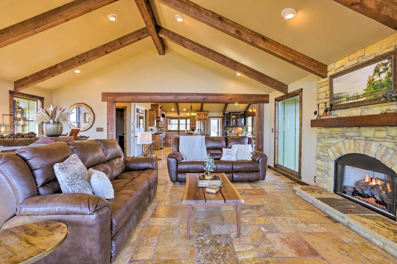 Lay Lake Access And Views Expansive Shelby Home! Buitenkant foto