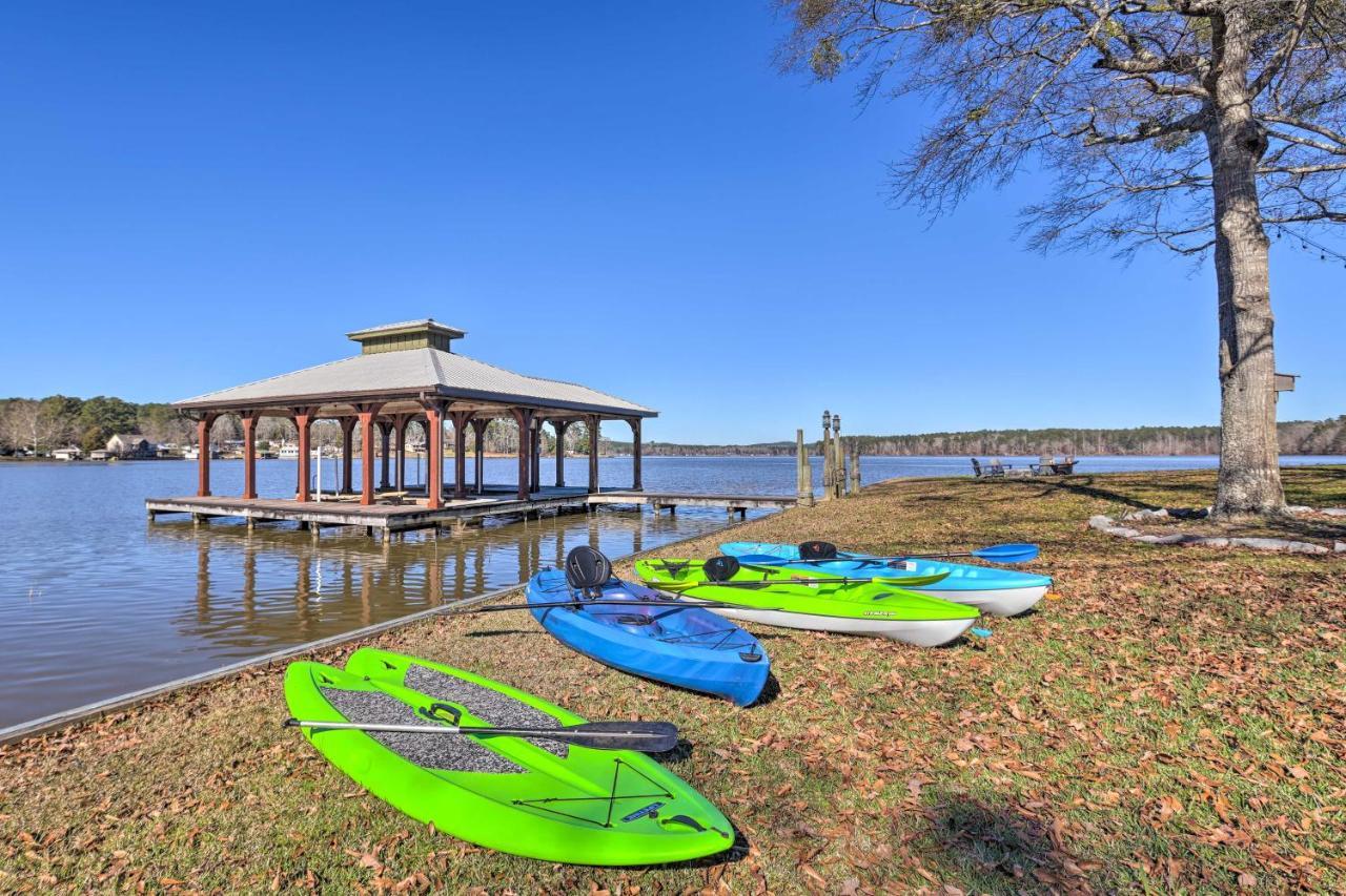 Lay Lake Access And Views Expansive Shelby Home! Buitenkant foto